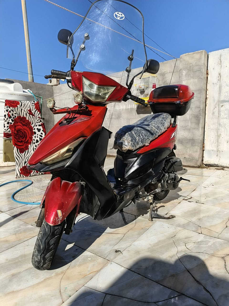 سلام عليكم دراجة اف اس موديل 20دراجة حلوه كامله كهربائية كله شغال اشاير لايت بومه  مكاني حمرين  السعر 180 تواصل خاص


**إذا كنت صاحب هذا الإعلان وتريد حذفه لأي سبب، رجاءا أرسل رسالة إلى الدعم الفني**