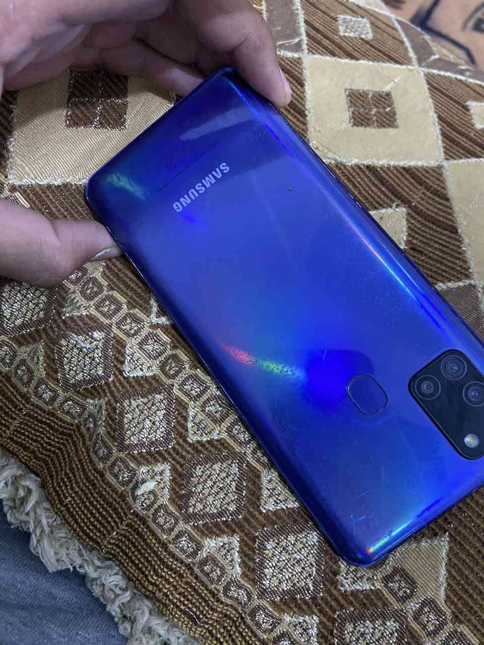 سلام عليكم
سامسونج a21s ب٥٥ ألف قفل 
شاشة وكاله اصلية شحن تايبسي كلش زين بالشحن تواصل ***********
مكاني فلوجه
