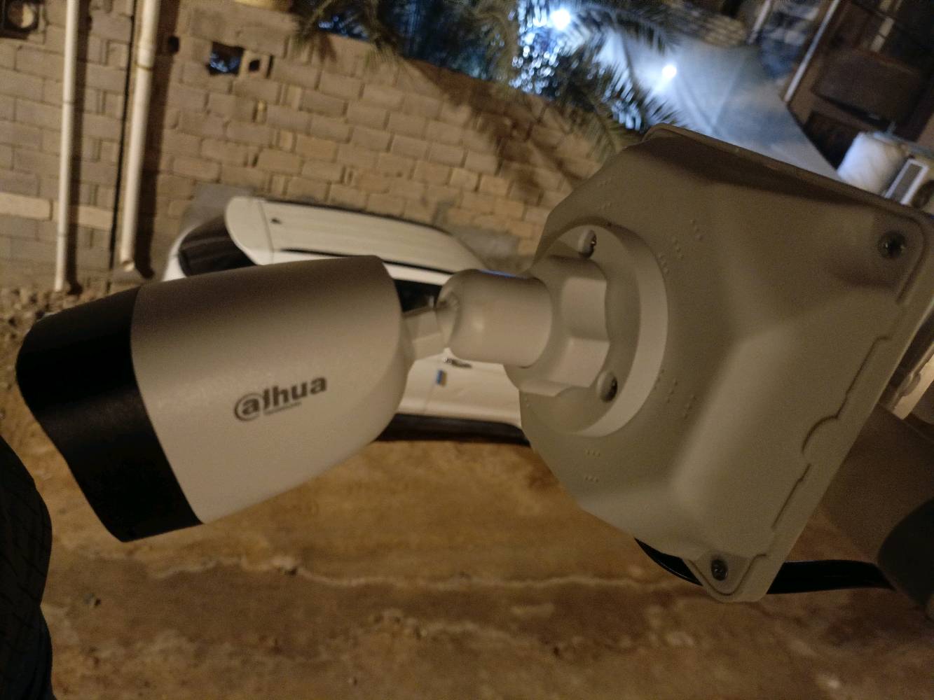 #سلام عليكم
اليوم تم تجهيز و تنصيب بيت 🏡 كامرات شركة داهوى ( عدد 8) 2 ميگا ملون ليلي نهاري ...
 الموقع 📌 البصرة..
***********
#مستعدين لتجهيز وتنصيب (كامرات مراقبه) 
كافة المواقع( منازل _ محلات _ شركات )