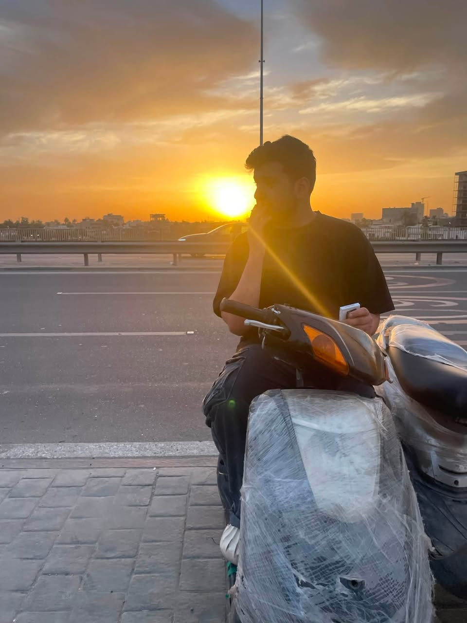الدراجه كل نواقصه كهربائيات السعر450 وبيها مجال حك الجيه المكان بغداد الاعظميه***********للتواصل
