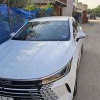 موديل ٢٠٢٥ BYDماشيه ١٣٠٠ اخت الزيرو رقم بغداد  مكفوله كفاله عامه  ٠٧٨٠...