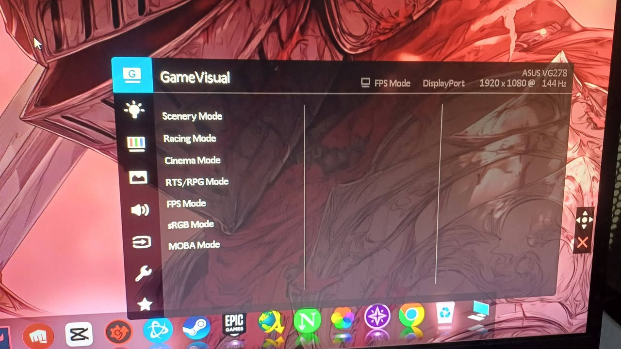 شاشة مستعمله Asus اصلية مو صيني ما داخله تصليح
مواصفاتة
IPS 144hz FULHD Gaming Monitor GameFast
Ultra-Low Blue Light
Flicker-Free
Extreme Low Motion Blur
حجم 27Inch
سعره 225 الف وبيه مجال


**إذا كنت صاحب هذا الإعلان وتريد حذفه لأي سبب، رجاءا أرسل رسالة إلى الدعم الفني**
