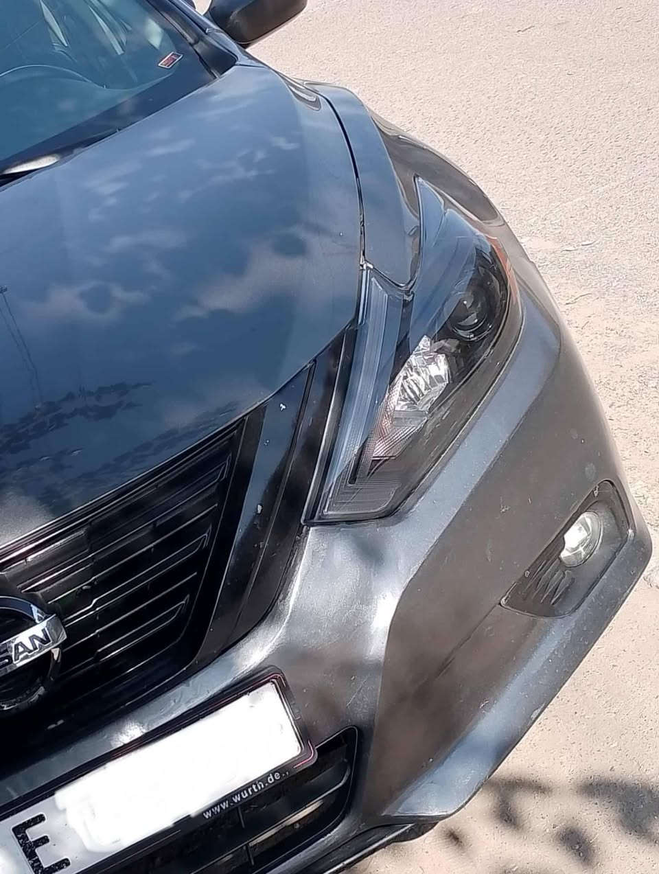 السلام عليكم 
نيسان التيما موديل 2017
V6 محرك 3600
SR
بصمة تشغيل عن بعد
بصمات ابواب
تحكم ستيرن
تثبيت سرعة
حجر بيئة بلادي
كشن كهربائي
كاميرا خلفية وامامية
شفتات ستيرن 
شاشة
تبريد ثلج
تو ويل مرغوب 
بقية المواصفات معروفة
هزة جديدة 
سنوية جديدة
رقم اربيل الدولي الجديد باسمي تحويل مباشر
بدون غرامات
سيارة جاهزة من كلشي تشغل وتطلع بيها لاي دولة تعجبك
محرك وگير بشرط
عليها ادامة دورية من دهن كير ودهن محرك ومن أجود أنواع الدهون 
ظررها خفيف موظح بالصور وبدون ايرباك 
وبيها بالعراق حادث صندوق وجاملق خلفي جهة السايق
( السعر 125 )
***********
***********
مكانها موصل
