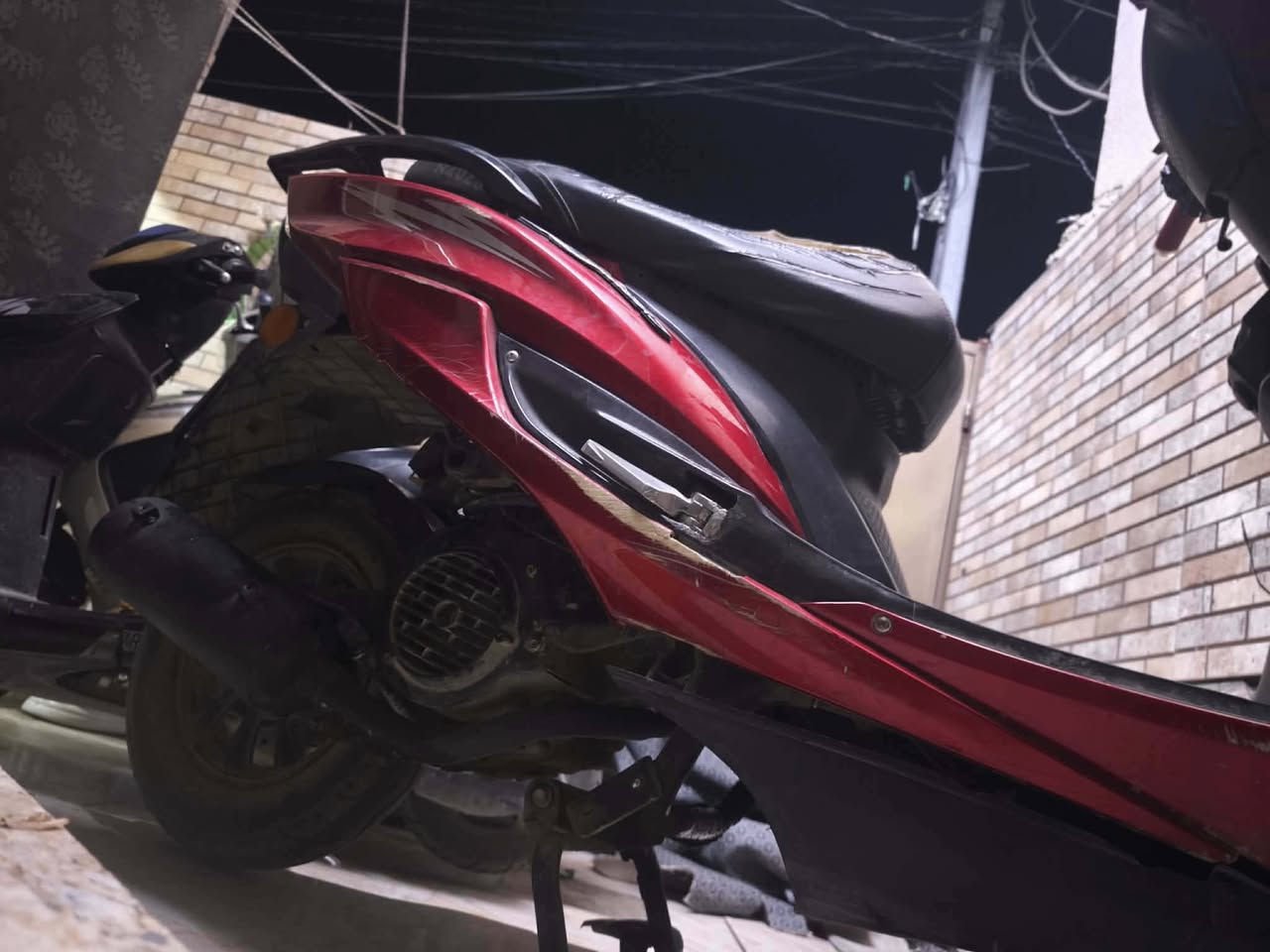 سكنس صيني للبيع موديل 2023
الدراجة نقصها فقط ملف عطلان وباتري. 
الكهربائيات كلها شغالة. 
السعر ٢٢٥ وبيها مجال 
للتواصل خاص.
المكان كربلاء الانتفاضة الأولى قرب مخازن سيف سعد


**إذا كنت صاحب هذا الإعلان وتريد حذفه لأي سبب، رجاءا أرسل رسالة إلى الدعم الفني**