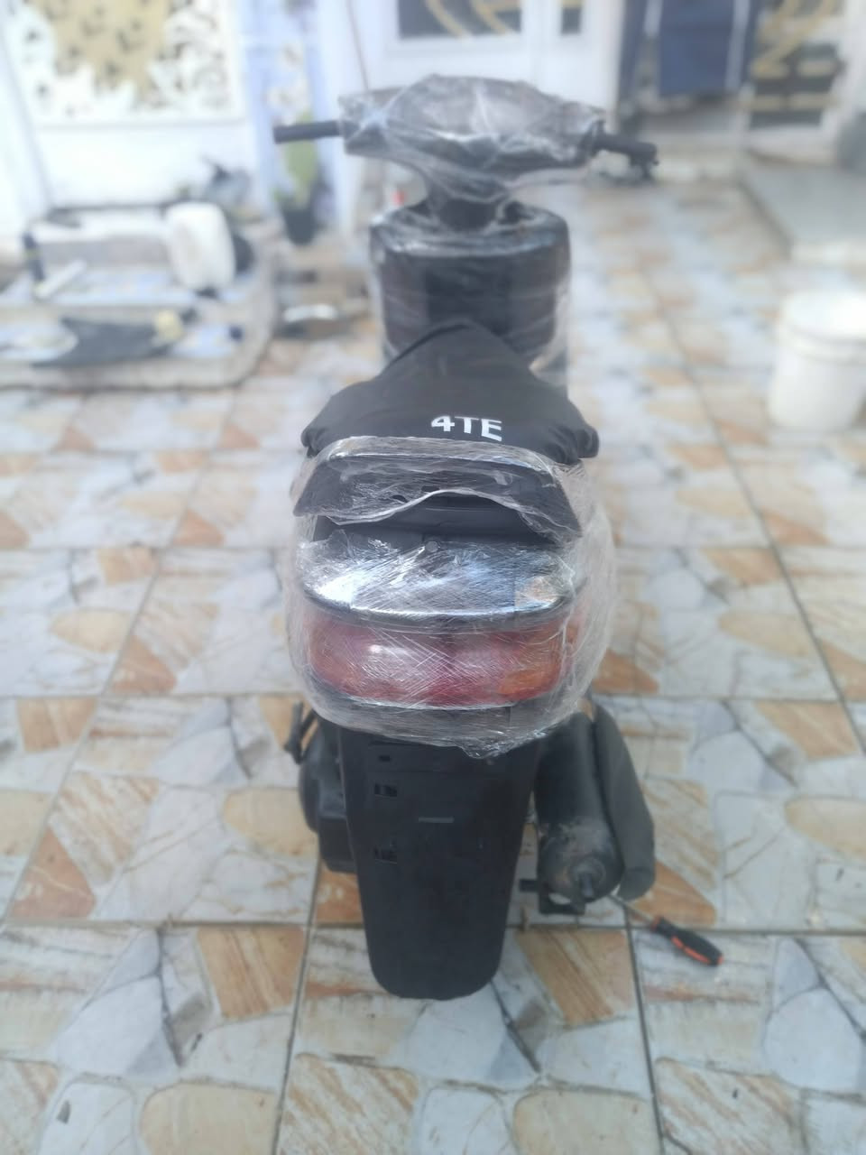 السلام عليكم فراشة للبيع السعر 350 قفل
الدراجه حلوه ونضيفه مكينه ما مفتوحه شرط التفاصيل اكثر 
مراسلة الحساب


**إذا كنت صاحب هذا الإعلان وتريد حذفه لأي سبب، رجاءا أرسل رسالة إلى الدعم الفني**