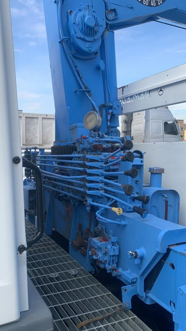 للبيع  
اتيكو  كرين 3 طن تادانو سوبرزيد 
 موديل 2003 رقم دهوك  جديد سعر 
235 $ ورقه او مجال 
مكان زاخو 📍
/ 0750 8531616
***********
