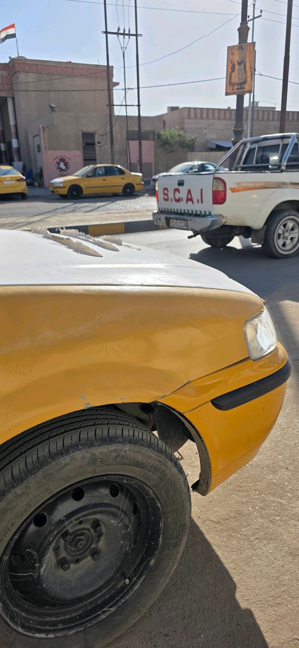 مكان ديوانية حي الفرات طريق السنية السياحي 