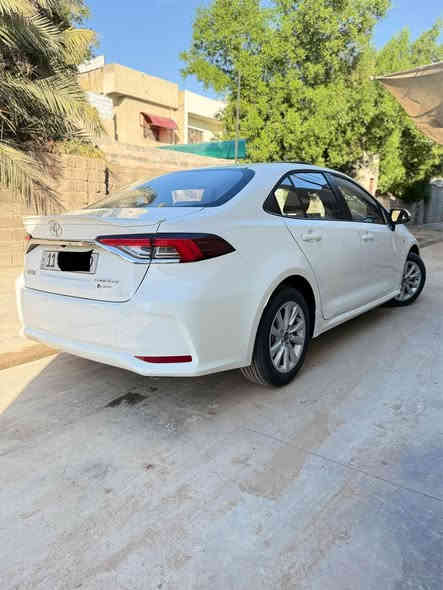 سلام عليكم 
كورلا هايبرد مديل 2025 HEV رقم بغداد مشروع وطني بأسمي مكينه 1800 مكفوله كفاله عامه من لبارد وصبغ  فول موصفات بصمه فتحه داخل جلد اسود اصلي تحكمات ستيرن رادار امامي تحديد مسار اوتو هولد ويل كب حجم 16 كأمره خلفيه دواره وبعد بيها هواي موصفات معروفه
سياره ماشيه 8 الف
السعر 148 وبيها مجال
العنوان: بغداد الكرخ
الرقم: *********** Colombo
