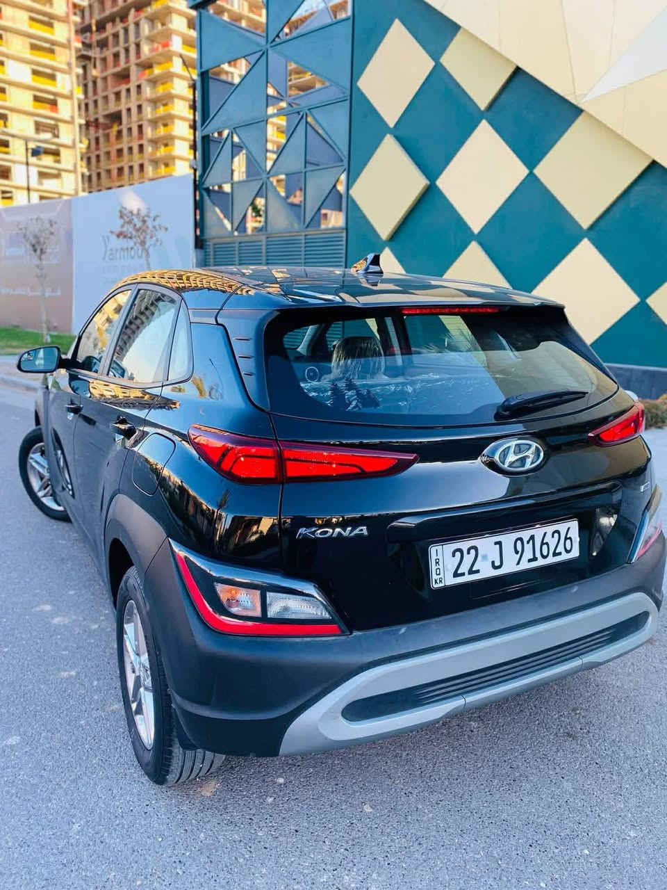 هونداي كونا موديل 2023
🩶 رقم اربيل تحويل ثاني يوم  
بدون ايرباك 
 
⭕️محرك 2000 دوش   
⭕️التوقف بالازدحام 
⭕️لد نهاري 
⭕️شاشه كبيره تدعم كار بلي+gps
⭕️كامره خلفيه دواره
⭕️فول تحكمات سترين 
⭕️خروج عن المسار 
⭕️3 انظمة قياده  
⭕️نظام الانحدار 
 ⭕️مانع انزلاق
 العنوان : بغداد الكريعات 
للاستفسار:  ‭***********
