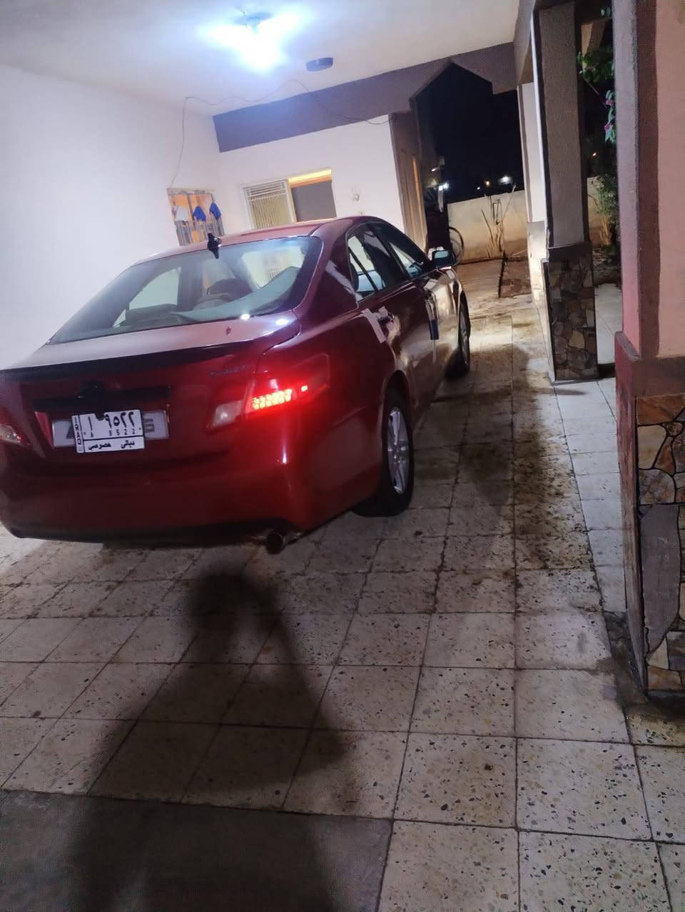 كامري ٢٠٠٨ رقم ديالى مصبوغه عام سنويه ل ٢٨ محرك كير تبريد حداديه كله جديد السعر ٧٥ وبيها مجال مكان السياره الأنبار الرمادي جويبه/***********
***********
