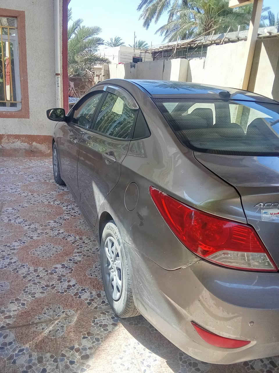السلام عليكم 
للبيع 👇
أكسنت 2013 🚗
السعر 82 💸 
للاستفسار عن كافة التفاصيل الاتصال على الرقم 
*********** 📞
