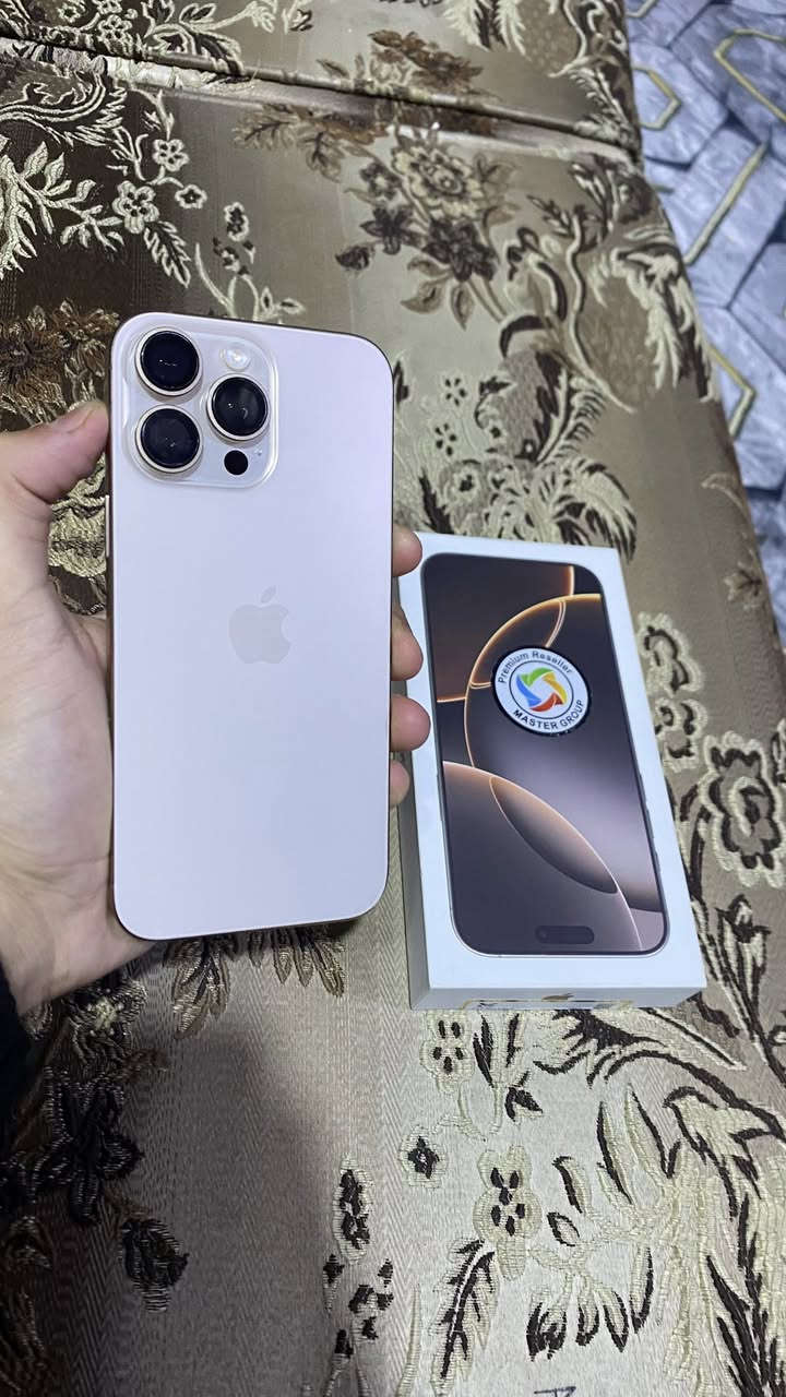 سلام عليكم
16برو ماكس بطاريه 100 عدد الدورات 53 الجهاز تاريخ الشراء مالته 11/18 يعني صارله شهرين بعده جديد كامل ملحقات ،ماستر شرق أوسط الجهاز رايده 1550 وبيه مجال للطيبين مكاني البصره ***********
