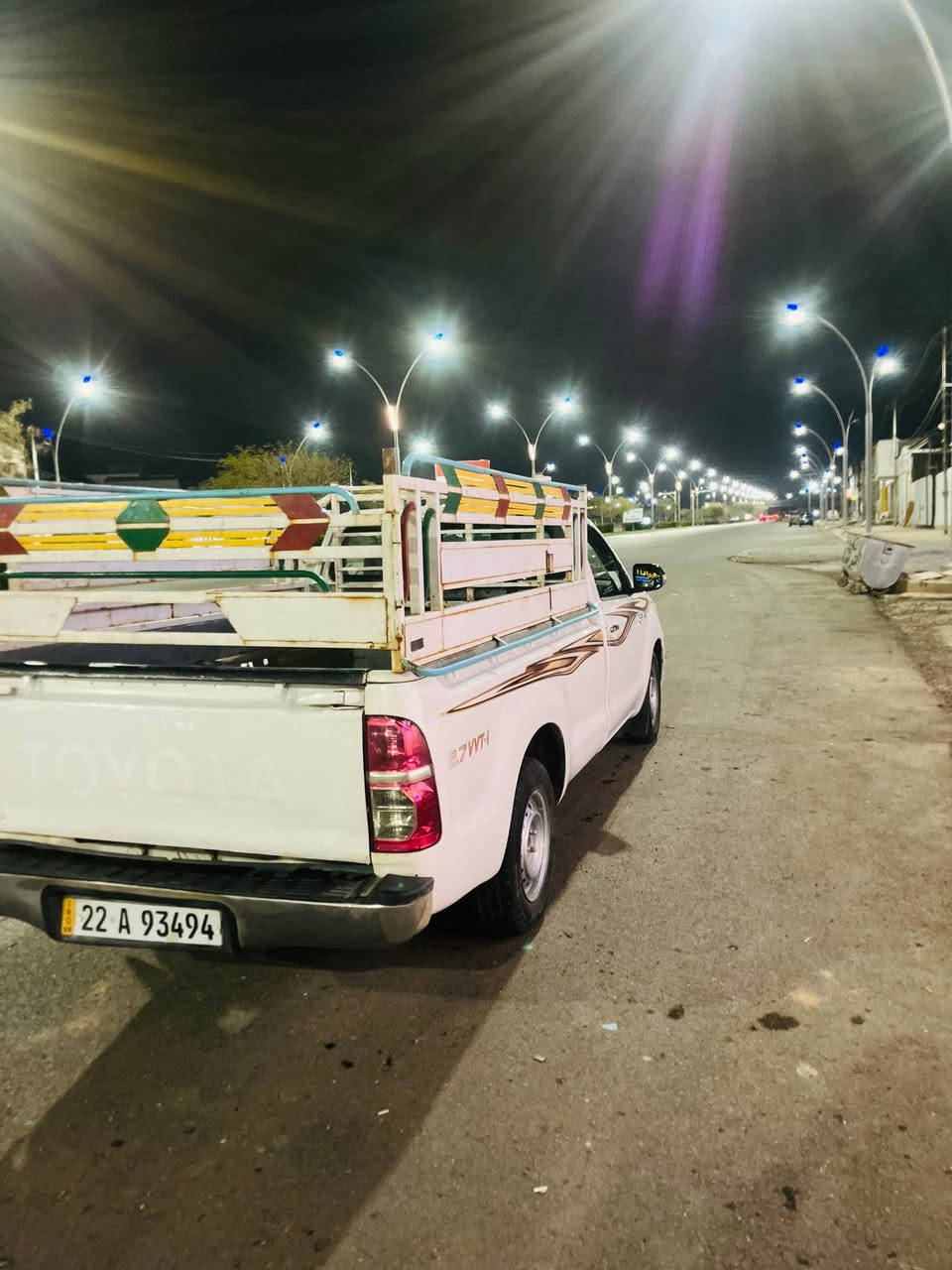 ‎پيكاب 
مه رزيه 
موديل 2010
ليدراوي نيه 
ياك دوو په له ساردي هه يه   ***********‎ كركوك, العراق
