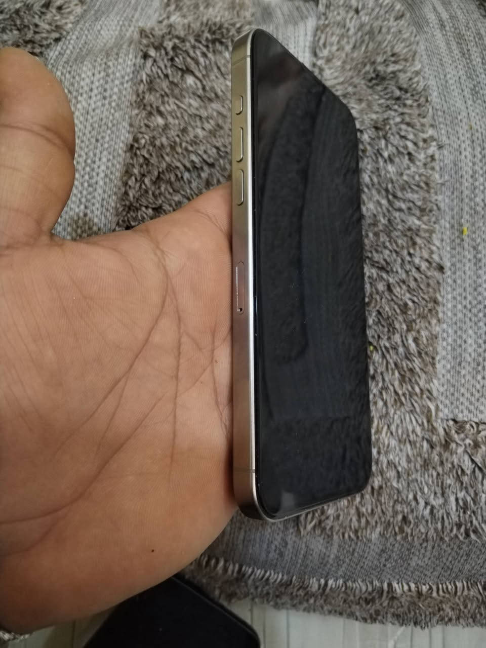 السلام عليكم تلفون 15 بروه ماكس لبيع
الجهاز نضفته 100/99
بطاريته 88
عدد الشحنات527
رقم الطرازMU2Q3ZA/A
الذاكره256
الجهاز شريحتين
متواجد خاص
هاذه رقمي 
***********
