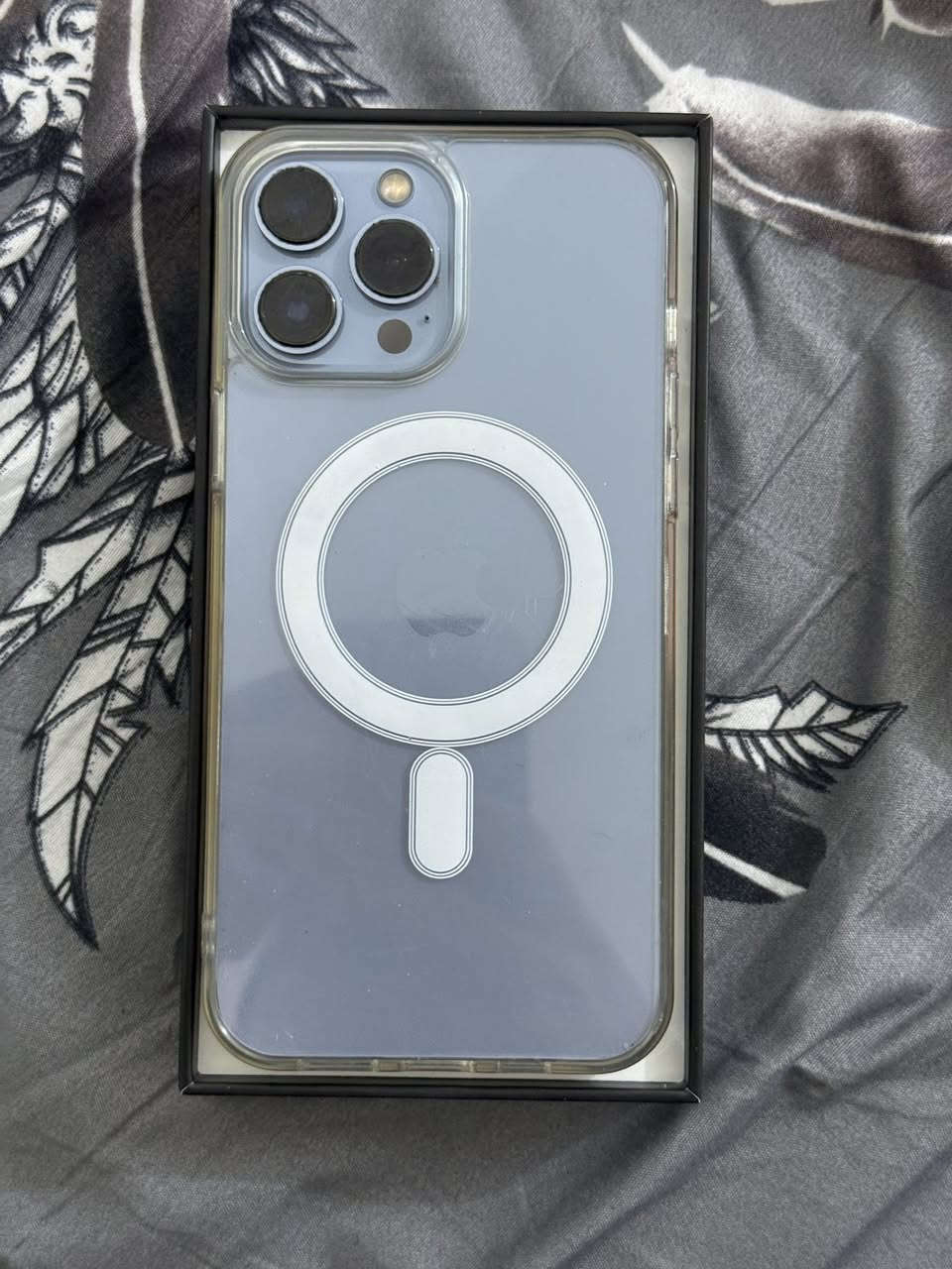 سلام عليكم
ايفون 13برو ماكس ماستر شرق اوسط
لون بحري
ذاكرة 256
بطارية%84
تليفون مال بيت نضيف كلشش مداخل تصليح ابدد بي بس كامره وحده متشتغل ومن فرمتت الجهاز طلعلي اشعار مال كامرة موجود داخل المنشور بس تليفون ما مامفتوح ابد وتروح تفحص بيدك وتشوف وكامره شغاله بس وحده مال تشتغل فقط
السعر 600وبي مجال
العنوان بغداد البلديات
الرقم ***********
