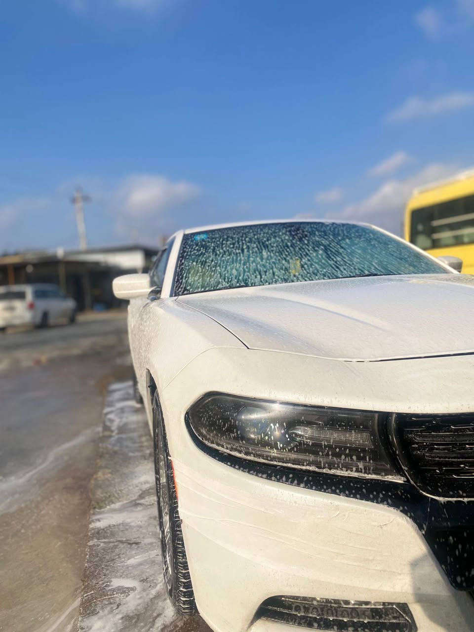 جابرج sxt 2015
1. لون ابيض
2. كلين بدون صبغ وبدون حادث فقط شخوط وبارد بسيط
3. رقم بغداد 
4. شاشة كبيره
5. تحكمات جهتين
6.كشنات تدفئة 
7. لايت زنون
8. سونار مرفق مع الصور
9. السيارة بسمي تحويل  ثاني يوم
السعر. 205 وبيه مجال 
للاستفسار . الاتصال . *********** اتصال/ واتساب
***********
