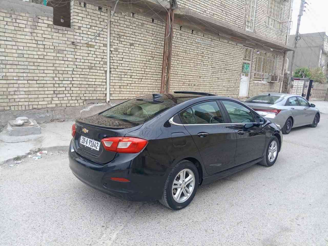 كروز موديل 18 رقم نجف انكليزي بأسمي بيه جامرلغ خلفي صبغ للبيع العنوان ديالى جلولاء السعر 78 وبي مجال للاستفسار ***********
