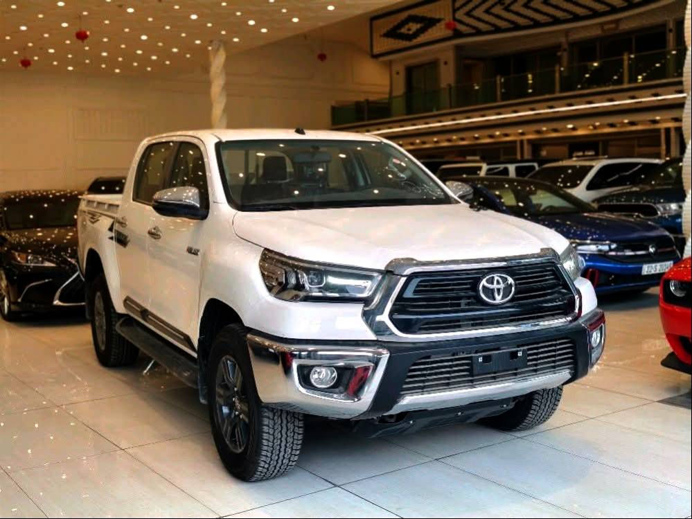 هايلوكس 🔥 Hilux, Double Cab 4x4, 2025 🔥

🤝لمعرفة السعر اكتب ( هايلوكس  او 2025)🤝
__________________________
🚗النوع:  Hilux, Double Cab 4x4
🔞 السيارة GCC خليجي صفر كيلومتر
💯   المحرك 4 cylinder 2.7L
🔥🎗الموديل:2025
💯المسافة المقطوعة:  0 km
☎️للاستفسار اكثر :
 اتصال      ***********
واتساب     ***********

