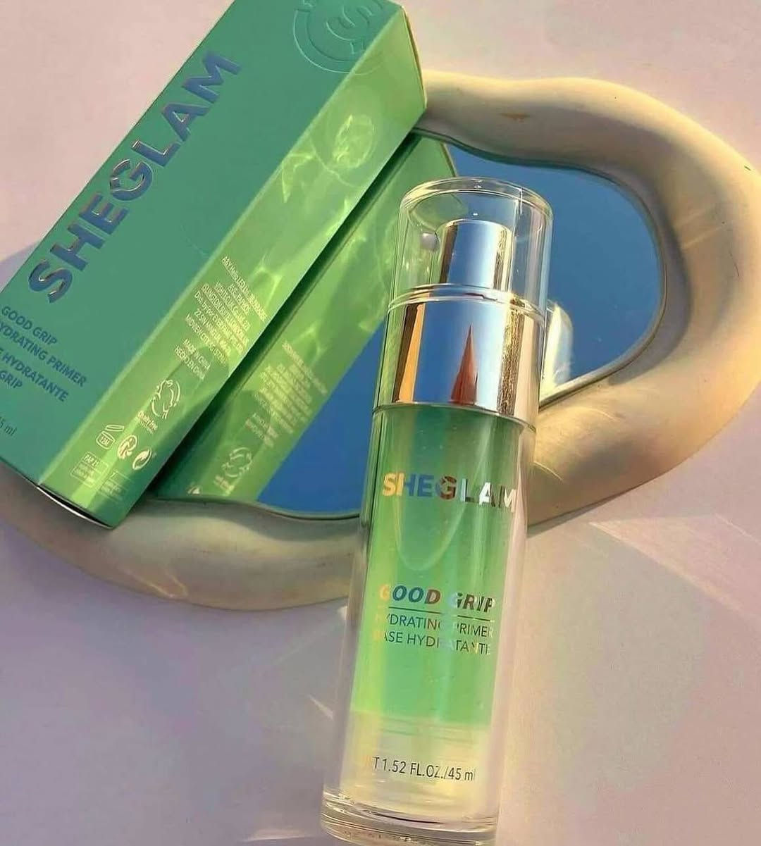 🫧 SHEGLAM  PRIMER original 💯👌
🫧 برايمر الترطيب الفائق لتثبيت المكياج من شيجلام😍

... هذا البرايمر الجلي خالٍ من الزيوت والسيليكون، مصمم لضمان بشرة ناعمة ومتألقة تدوم طوال اليوم. احصلي على مظهر مكياج مثالي وثابت بكل سهولة 😍

... جل خفيف 
... تركيبة خالية من الزيوت والسيليكون 
... ملمس حريري 
... ثبات فائق 
... مناسب لجميع أنواع البشرة 

للاستفسار والحجز مراسله خاص


**إذا كنت صاحب هذا الإعلان وتريد حذفه لأي سبب، رجاءا أرسل رسالة إلى الدعم الفني**