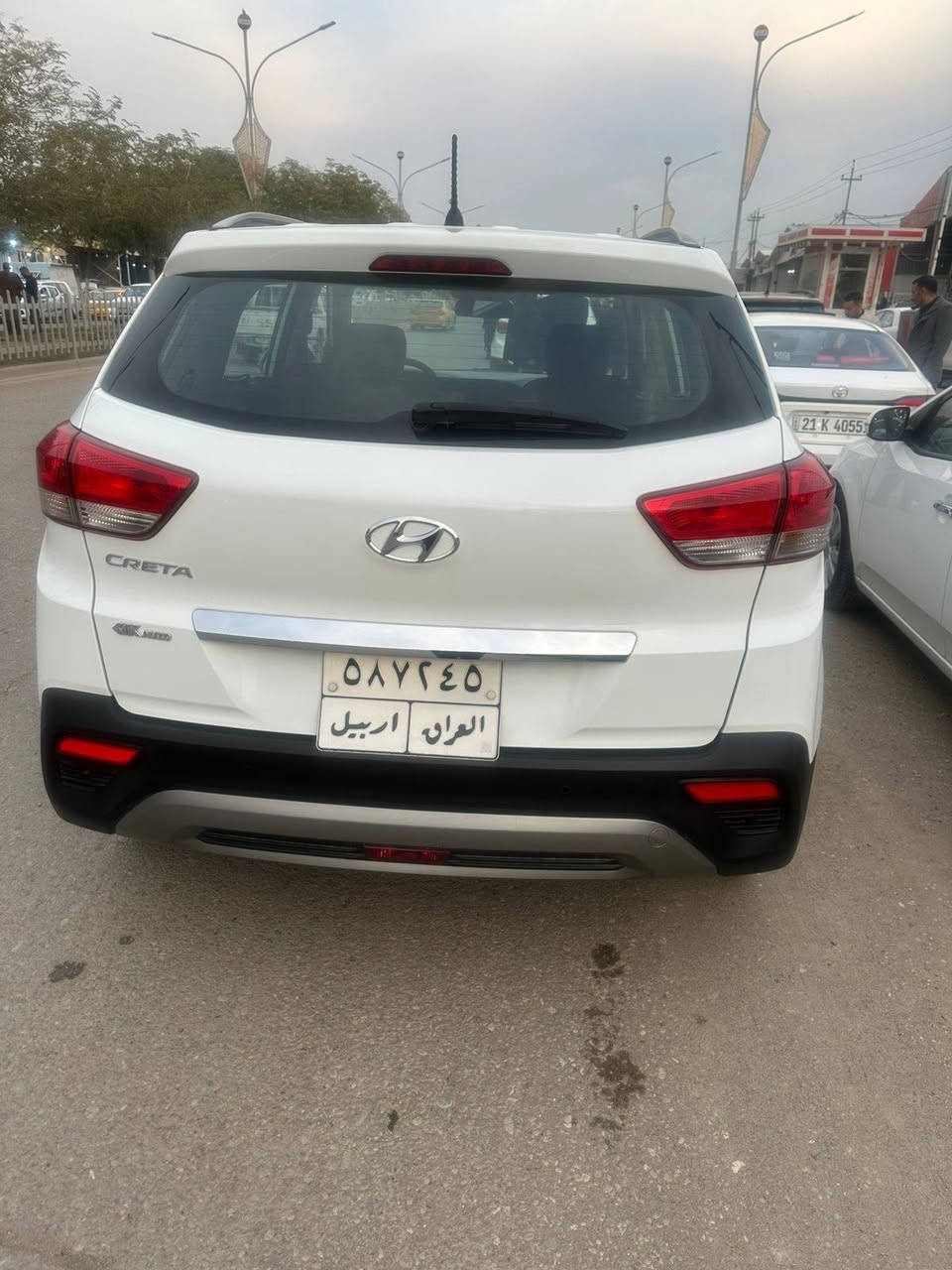 السلام عليكم. هيونداي گریتا خليجي فول مواصفات موديل ٢٠٢٠. نظافة ١٠٠/١٠٠ مكانه كركوك للاستفسار الاتصال بالأرقام ***********  او***********
