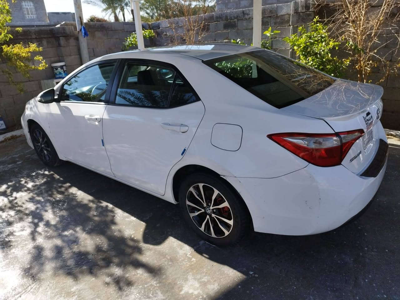 السلام عليكم كورلا S 2016 كندي محدث بجم ٢٠١٩ حادثه جاملغ خلفي  بدون دواخل صور الحادث بلمنشور بأسمي شرط التحويل ثاني يوم سياره جاهزه من كل النواحي السعر 138 مجاله قليل مكان السياره الفلوجة الصقلاويهه
***********
*********** أحمد
