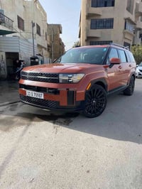 : هونداي سنتافيا 2024 ( CALLIGRAPHY ) فول VIP اعلى مواصفات - لون مشمشي...