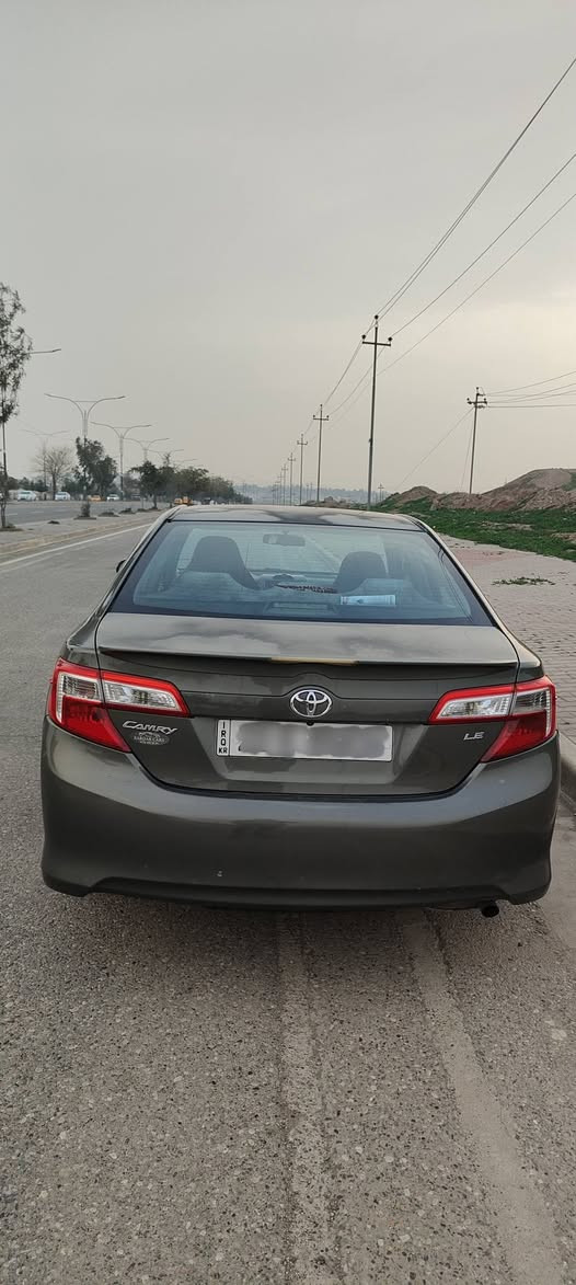 🚗 كامري 2012 أمريكي LE 🚗
🔹 الضرر فقط جامرلغ جهة السائق (مبدّل)

🔹 الجامرلغ البلادي موجود ومبيّن بالصور

🔹 ضربة بسيطة

🔹 بدون إيرباكات

🔹 بدون دواخل

🔹 المحرك غير مفتوح

🔹 صدر + تايرات جديدة

🔹رقم اربيل

🔹 سنوية مجددة لغاية 2030

🔹 الهزّة جديدة

💰 السعر: 132

✔️ بيه مجال بسيط

📍 مكان السيارة: كركوك

📞 للاستفسار: *********** كركوك, العراق
