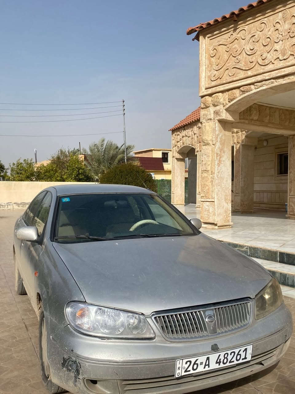 السلام عليكم
للبيع نيسان سني 2007

رقم صلاح الدين (دولي )

فقط بيع (مراوس ماراوس ) 

كير عادي

محرك قبق اسود المرغوب 

السياره بيها ثلاث قطع صبغ اثر جراد 

صدر امامي بحاله جيده 

صدر خلفي يحتاجله دبلات 

تايرات: جديده 

السياره عايزها : غاز تبريد  

مشط استيرن 

دبلات خلفيه  

السعر (٦٨) وبيه مجال  

رقم الهاتف (***********)

مو تخابرني امسح المنشور : وجايك الخاطر افلان وعلان وانته عرف ومدري شنو ذني بزعانيهن 

انته شراي تعال مو شراي لا تخابرني ولا اشتوفني وجهك .
