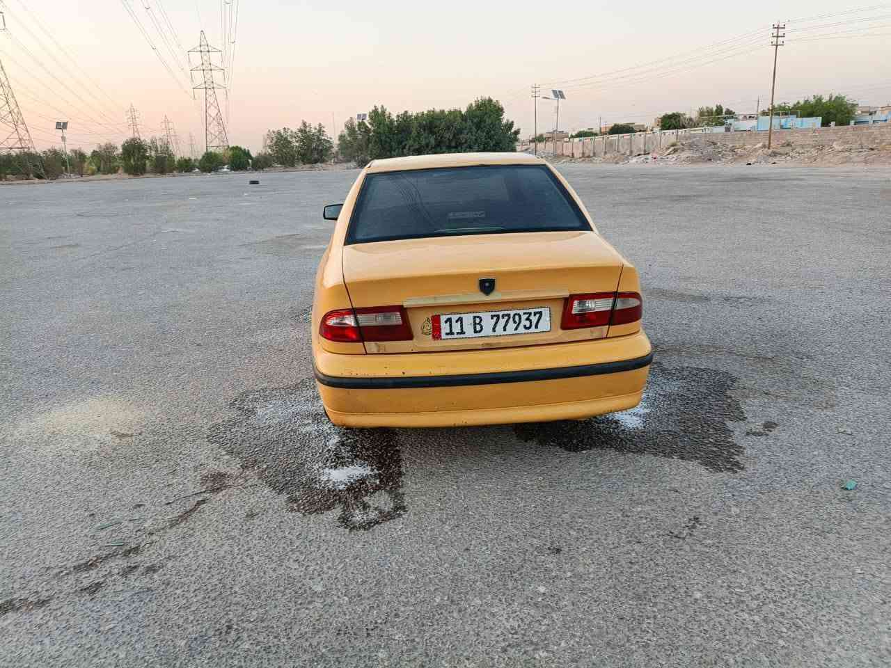 سمند موديل 2012 سياره جاهزه من كلشي تبريد مكينه حداديه كير تخم تاير جديد مصفره غرامات وهيئه مكانها نجف سعرها 35 بيها مجال بسيط حگ الجيه ***********
