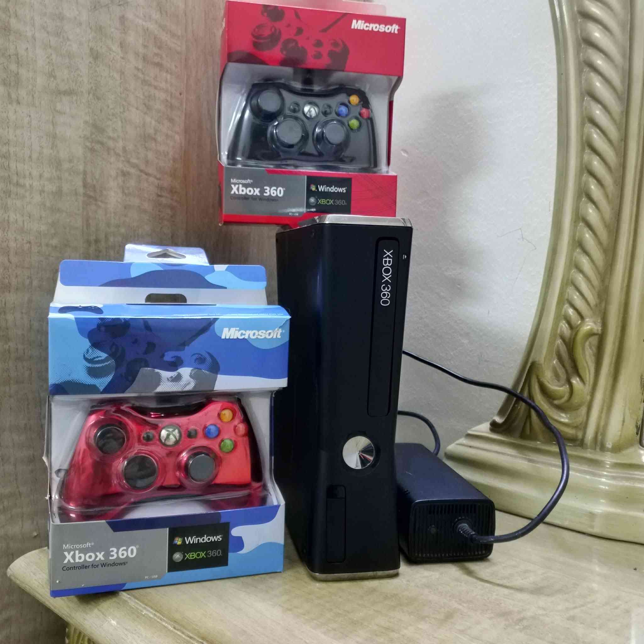 سلام عليكم ورحمه اكس بوكس 360 غراض كامل نضيف غراض كامل جوستكات إثنين واير جدد وبي العاب قويه شرط انطي سعره 100وبي مجال


**إذا كنت صاحب هذا الإعلان وتريد حذفه لأي سبب، رجاءا أرسل رسالة إلى الدعم الفني**