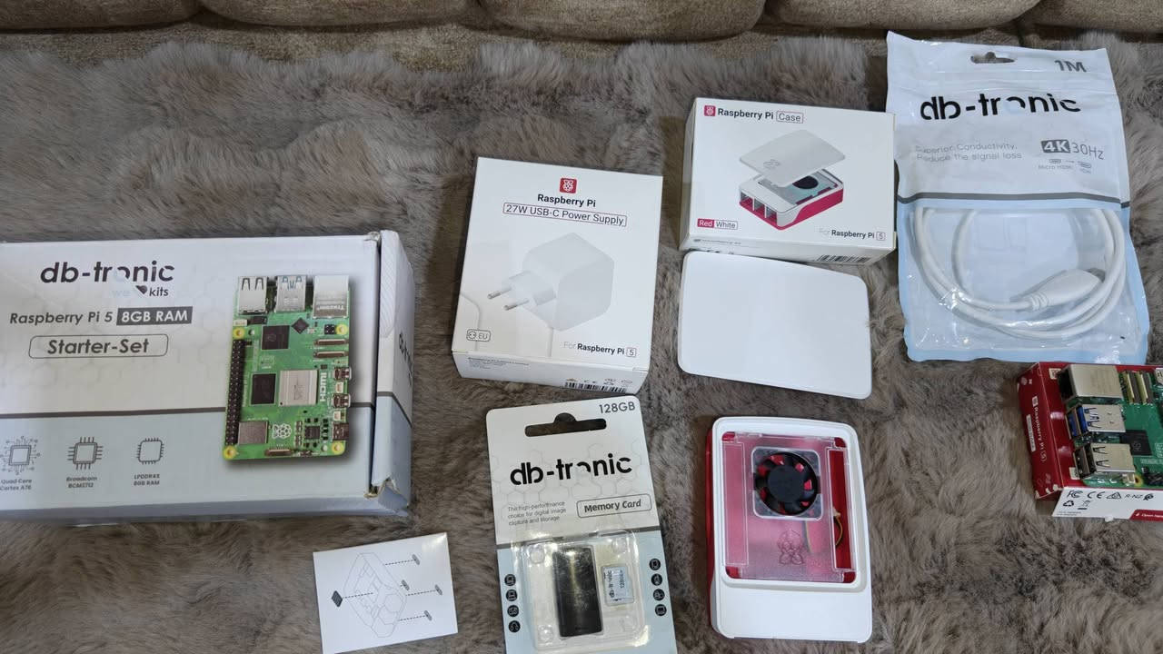 Raspberry pi 5 - 8GB RAM - 128 SDCard + HDMI
راسبري باي 5 رام 8 - الجهاز جديد مستخدم يوم واحد فقط لغرض التجربة

سعرك واني اتواصل وياك


**إذا كنت صاحب هذا الإعلان وتريد حذفه لأي سبب، رجاءا أرسل رسالة إلى الدعم الفني**