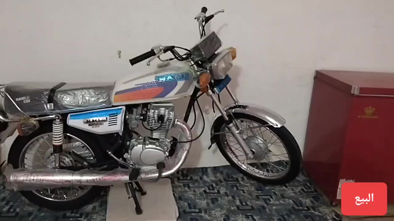 البيع مديل 21 وكيل دراجه مخزونه ***********
