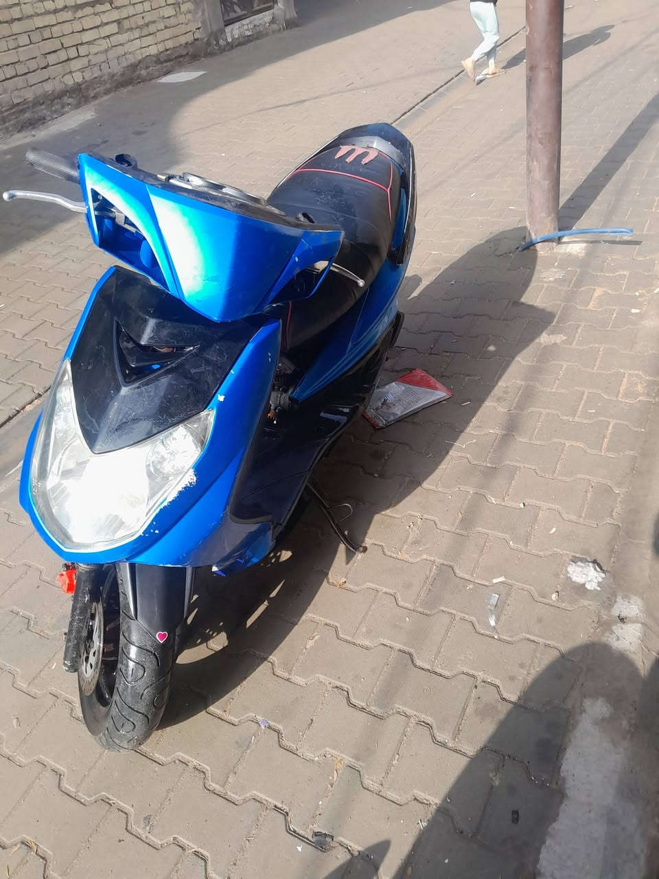 سلام عليكم دراجة سكنس فحل الدراجة ٦٣بيهة كابرتر قفاز بيهة زوج كلجات رياضي بيهة صالنصة بوري عدل مراوس بس بسكنس حسب القناعة


**إذا كنت صاحب هذا الإعلان وتريد حذفه لأي سبب، رجاءا أرسل رسالة إلى الدعم الفني**