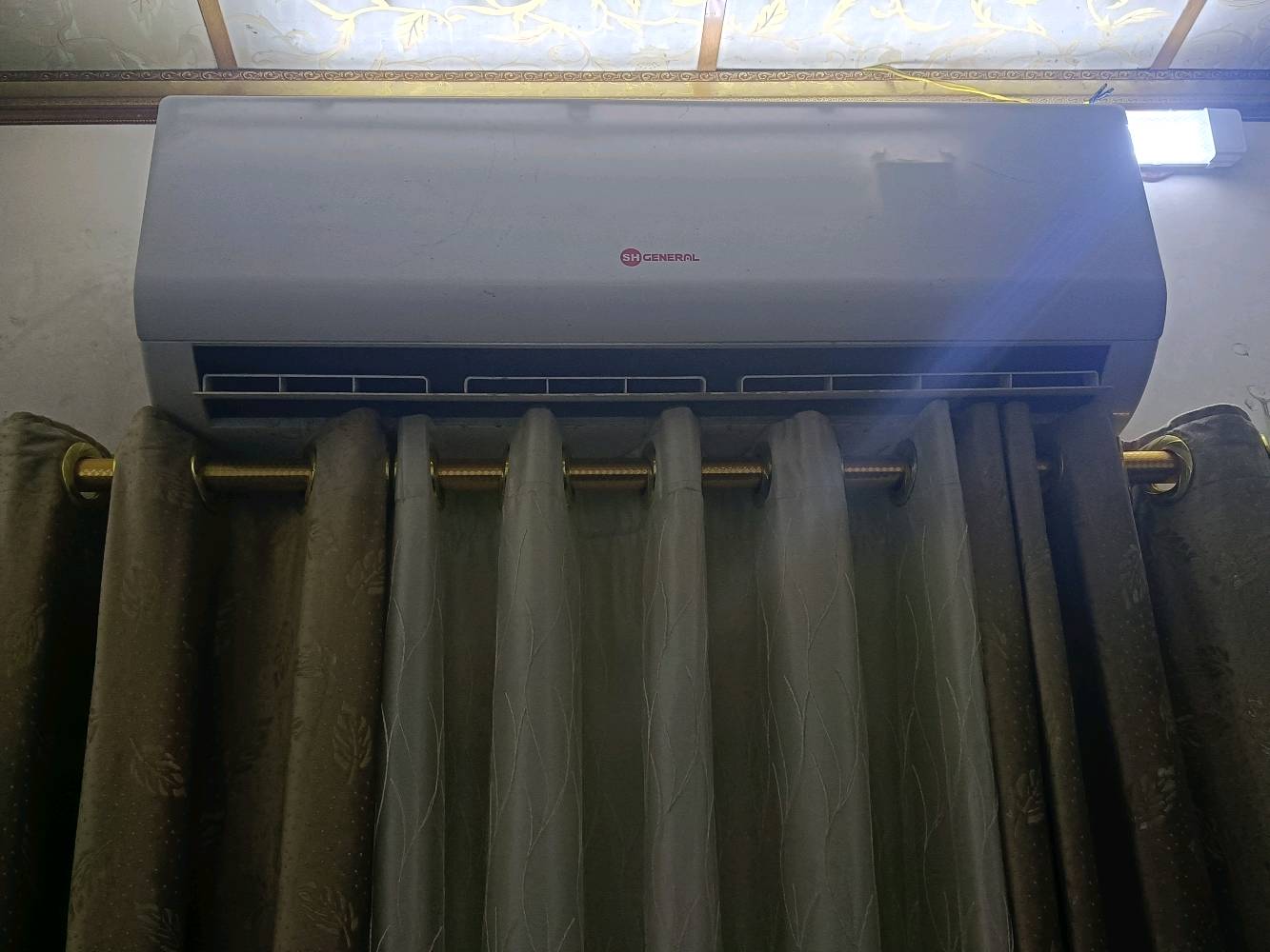 سبلت طنين وسدس
جديد شغال شي قليل + يحتاج غاز
تواصل واتساب الرقم