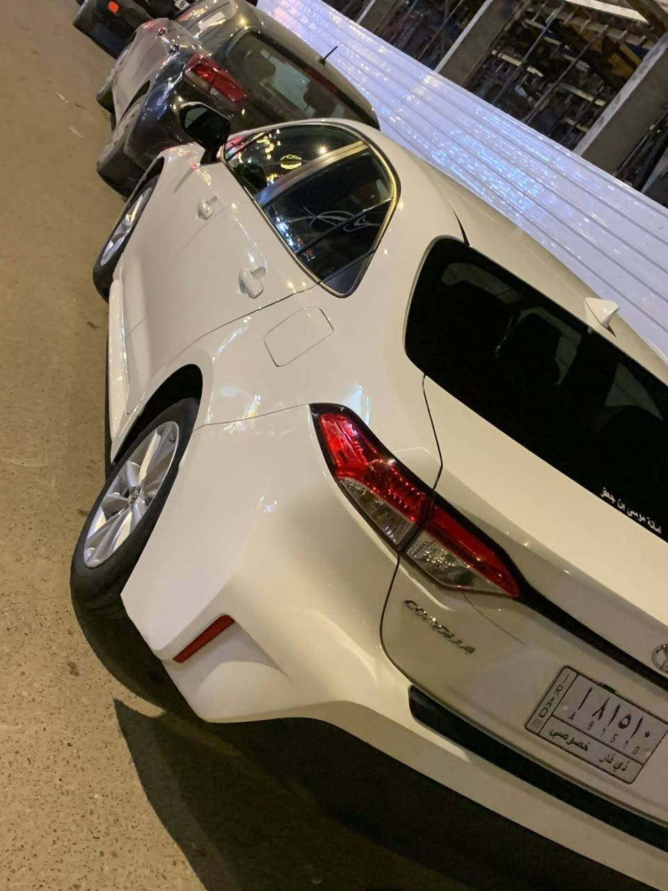 كورلا 2023 وارد امريكي (Le) 
حادثها تبديل بنيد وصبغ جاملغ ايسر بدون دواخل 
فول مواصفات عدا الفتحه 
بصمة تشغيل وابواب 
رادار امامي وجانبي،  لايت زنون،  
سايد بريك دكمه وباقي المواصفات المعروفه 
رقم ذي قار معوقين 
للاستفسار ***********
. 
. 
✅علق تم يصلك السعر خاص مباشرةً ⚡💰⚡💰⚡
. 
. 
. 
. 
. 
. 
💥اذا كنت تريد نشر سيارتك تواصل معنا عبر الصفحه.
