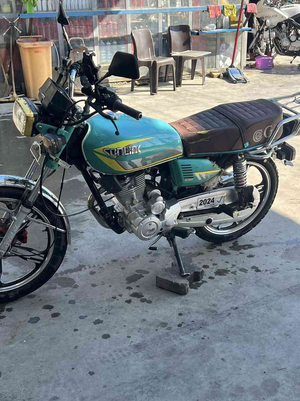 سلام عليكم
إيراني سونك موديل 2024نازله ب 2025شهر رابع 
مكينه وكير كفاله
سعر 750
عنوان بغداد الحسينيه
الاتصال ***********
