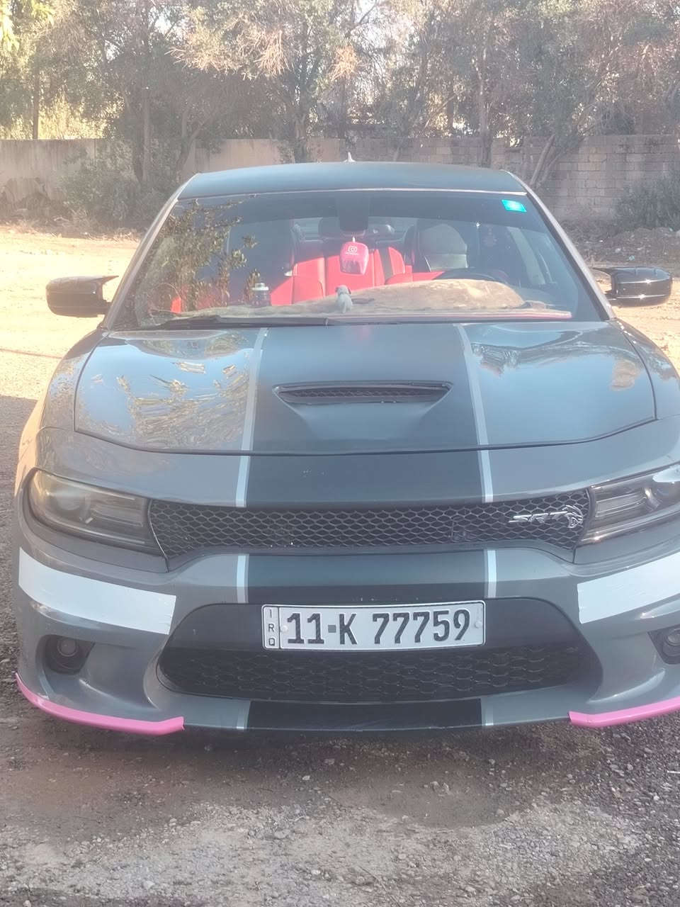 السلام عليكم
للبيع دوج جارجر 

موديل 2016

اللون سمنتي مصبوغه جمالية

SXT بلاك توب 

رقم بغداد الجديد 

حادث جاملغ خلفي 

السيارةجديدة استخدام شخصي

بدون تبديل

 ايرباك فقط مال صدر

كير ومحرك وشاصي واكسن كفاله

السعر 168 وبيه مجال

رقم الهاتف 

***********
