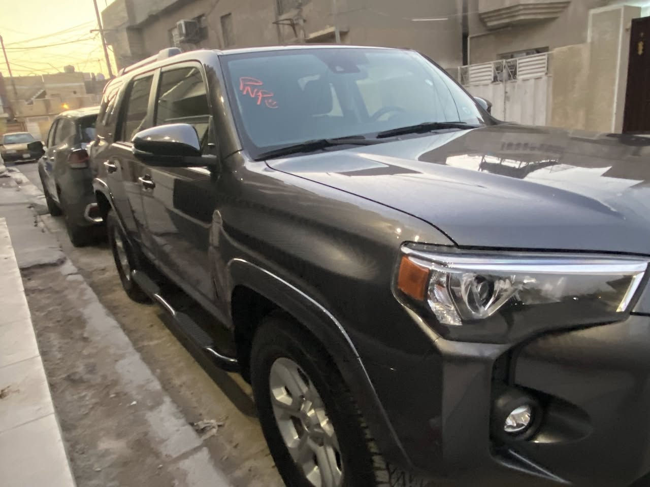 سلام عليكم/ تيوتا فوررنر 2023
Sr5 بريميوم 
السيارة إيرباك بردة فقط 
سيارة حادثهة كلش حلو 
رقم بغداد
~ محرك 6 سلندر  
~تو ويل (2*4)  
~ شاشة كبير
~كشنات جلد كهرباء تدفئة 
 5 كامرات ~  كامرة ٣٦٠ 
فتحة سقف
~ رادار أمامي و جانبي
~تحديد سرعة 
~ حجم تايرات 17
٧ راكب 
~ ماشية   ١٥ الف / ***********
هذا رقم الشاصي / السعر ٣٢ ونص $
مكان السيارة بغداد الدورة

JTEFU5JR1P5293067
