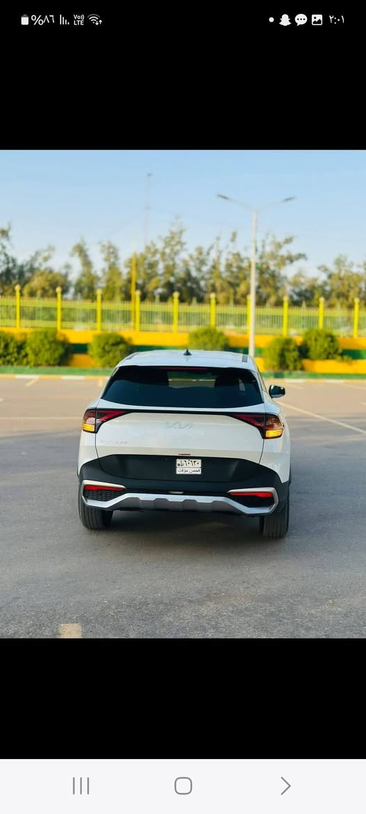 سلام عليكم للبيع سبورتج 2025 LX 
تبديل جاملغ فقط سياره حره بدون أرقام 
عنوان زعفرانيه اربع شوارع 
سعر 167 
لاستفسار ***********
