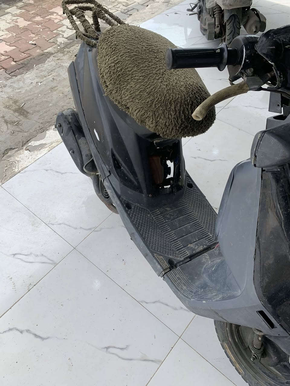 للبيع شغاله كله
ماطور ياماها مجفت جديد كابريته تجاري ماطور نص هندر يشتغل مكانه كركوك 
سعره ١٢٥ بي مجال 
شراي خابر ***********
