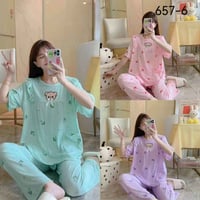 نسائي • فانيلة قطنية • فري سايز