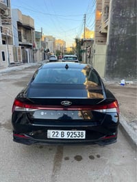 هيونداي النترا موديل ٢٠٢٢ لون اسود وارد امريكي محرك الفين حادث صبغ قطع...