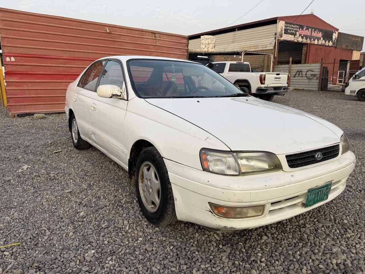 سلام عليكم بسبب الوعود الكاذبه كرونه موديل 1995 مسجل فحص السياره نضيفه مو تعبانه الاستفسار رقمي ***********
