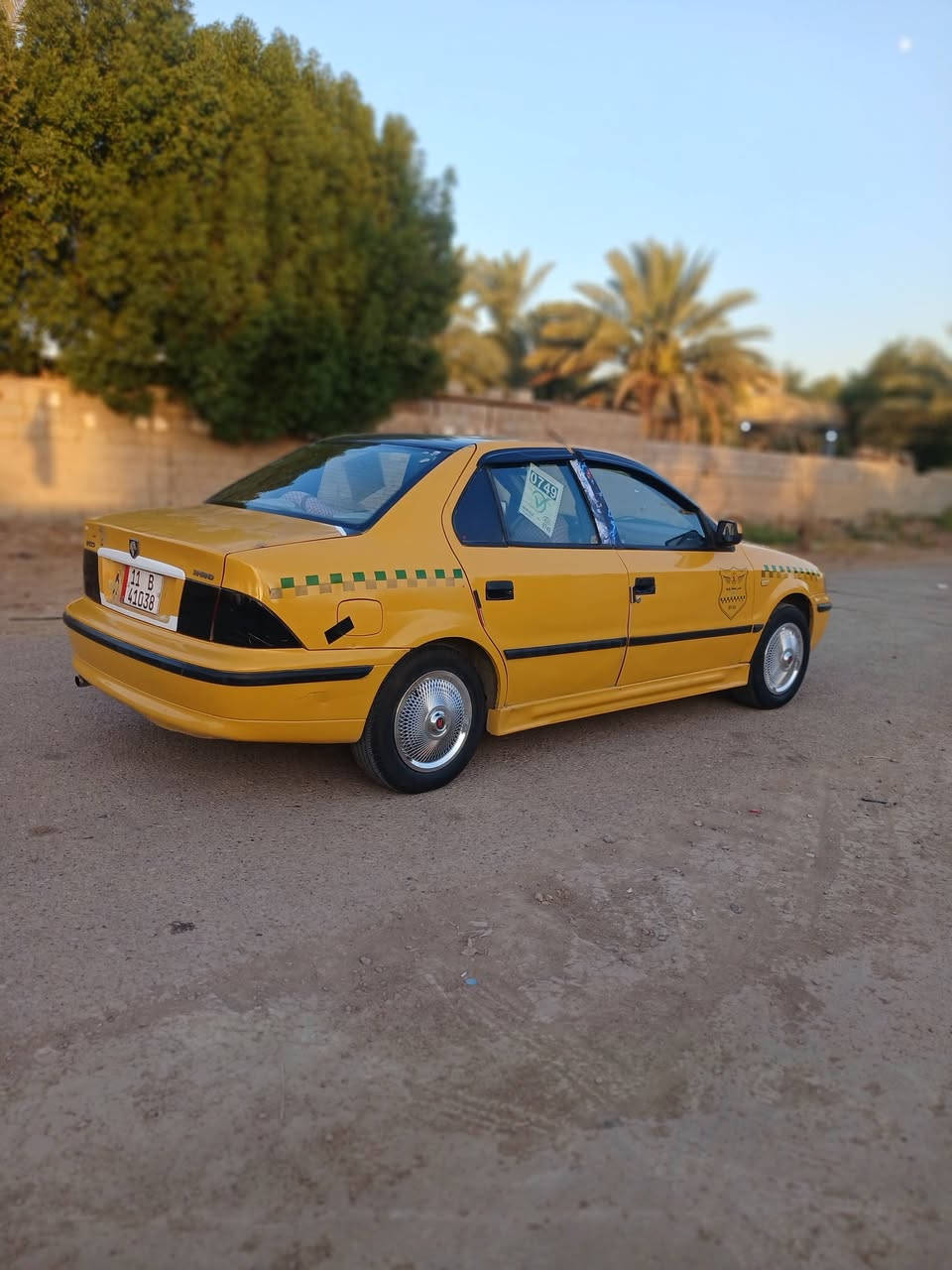 السلام عليكم سمند للبيع٢٠١١ رقم بغداد انكليزي بسمي مكينه كير بلجيس حداديه جديده مصفره هيه وغرامات وصل موجود بيها درايم شفتات جدد بولبرنات جدد تخم تاير جديد بروجكترات جدد مازدات جدد دوشمه جديده  شاشه جديده مسجل دمام كهربائيات كلها شغاله مكفوله من الضربه تبريد شغال ثلج🥶 سياره جاهزه مال جناي السعر ٢٨ وبيها مجال المكان الصويره اتصل ***********
