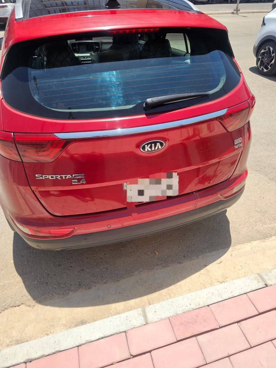 سبورتج للبيع خليجي محرك ٢٤٠٠ gdi موديل ٢٠١٩ اللون ماروني ماشية ١١٣ الف كيلو فول مواصفات عدا صندوق مو كهرباء السعر ١٦٥ وبيه مجال بسيط المكان بغداد حي الجهاد 
الرقم *********** 
*********** انترنيت
