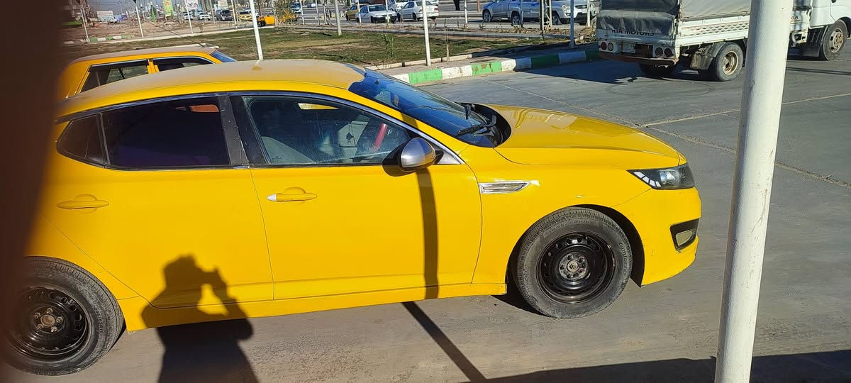 سلام عليكم اوبتيما خليجي موديل 13 خطه بغداد ديوانيه سياره غاز مصفره هيه وغرمات  مكاني ديوانيه رقمي سعر 110 بيه مجال ***********
