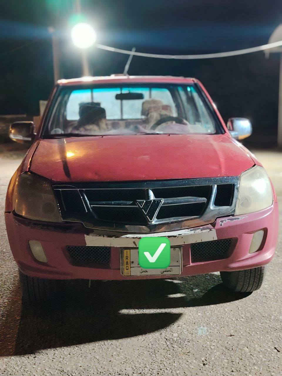 سلام عليكم
فوتون 2013 مثل ما موضح كدامكم بلاديه  مكينه كير اكسل بلادي جديد ومكفول حداديه تايرات تبريد كله جديد ما مفتوح برغي بيهه  مداور ثاني يوم رقم مثنى ومكانه الرميثه الهلال رايده  45 وبيها مجال رقم ***********

*ملاحظه اني مكلف بنشر
