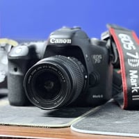 كانون 7D مارك ٢ • نضيفة ٩٥% • واسط الكوت