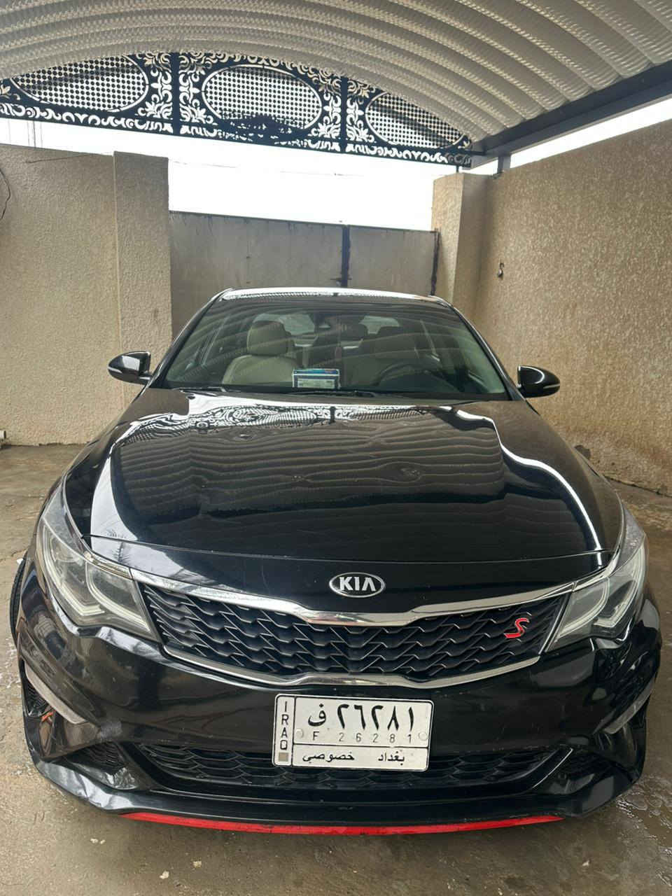 السلام عليكم
كيا أوبتيما وارد أمريكي  حادثها جاملغ  خلفي تخريب موديل 2019 للبيع 
فئة fe ومعروفة مواصفاتها 
مودات قيادة (نورمل ،ايكو،سبورت)
كار بلي 
تحديد مسار 
مثبت سرعه 
مانع انزلاق 
مانع اصطدام 
حساسات خلفية
رادارات جانبي وأمامي وخلفي 
السيارةماشيه 84  الف حقيقي 
السيارة بعدهي جديدة على ايدنا كير ومحرك خير من الله 
حدادية جديدة 
رقمها بغداد
السعر 130
العنوان بغداد الشعب بوب الشام
***********
