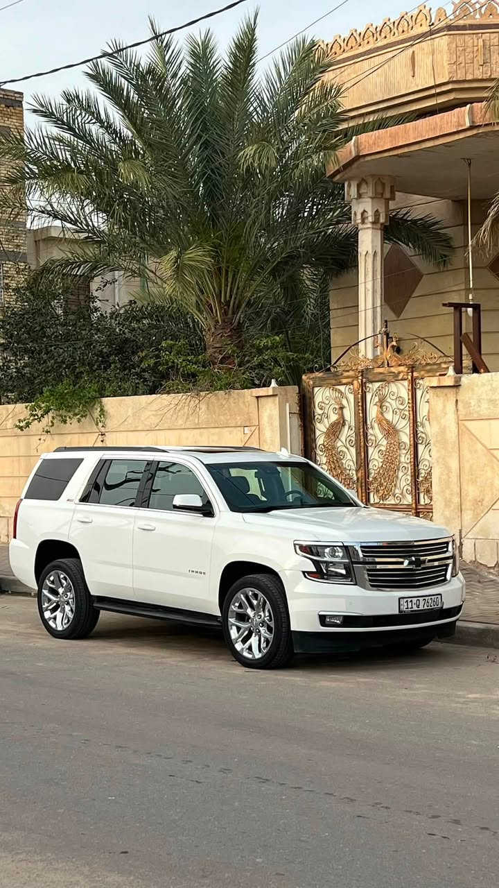 تاهو 2020
الفئهz71
موصفات الفول عده البصمه 
ماشيه 150الف كيلو 
داخل اسود جلد ملكي 
فتحه 
رقم بغداد تحويل 
سياره كير ميكنه كفاله 
السياره بيه مدكر مبدل البنيد ومدكر صبغ 
سياره جديده وحلوه 
السعر320وبيه مجال 
رقم تليفوني ***********
العنوان البصره
